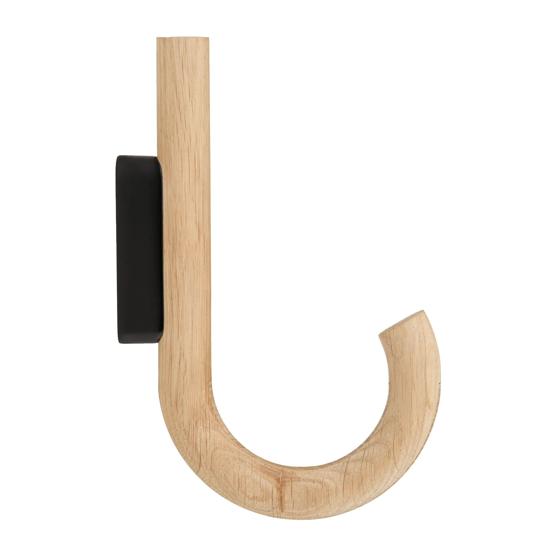 Hook hook 19 cm, Oak-black Gejst