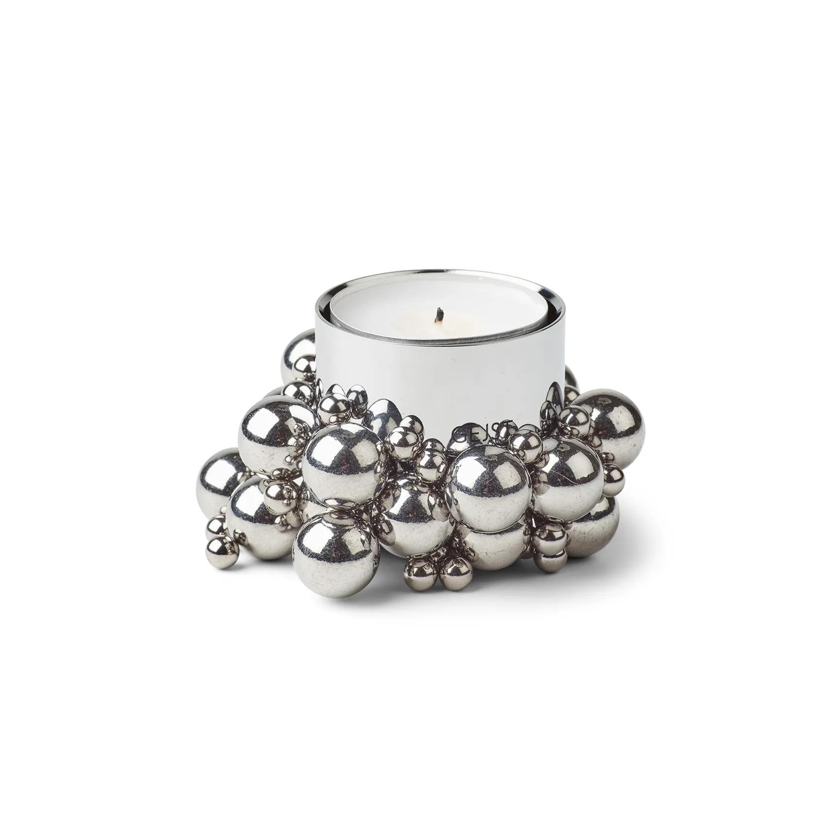 Molekyl lantern, chrome Gejst