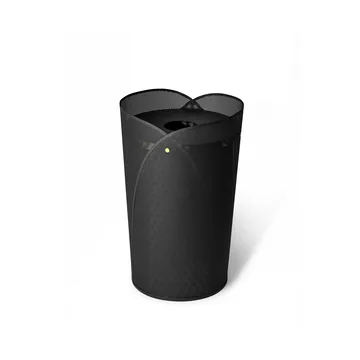 Oya laundry basket 75 L - Dark grey - Gejst