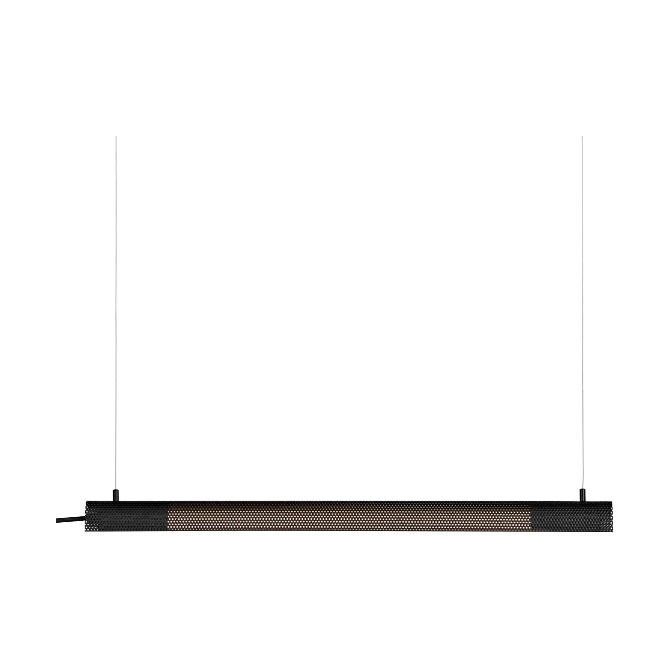 Radent pendant short 70 cm, Black Gejst