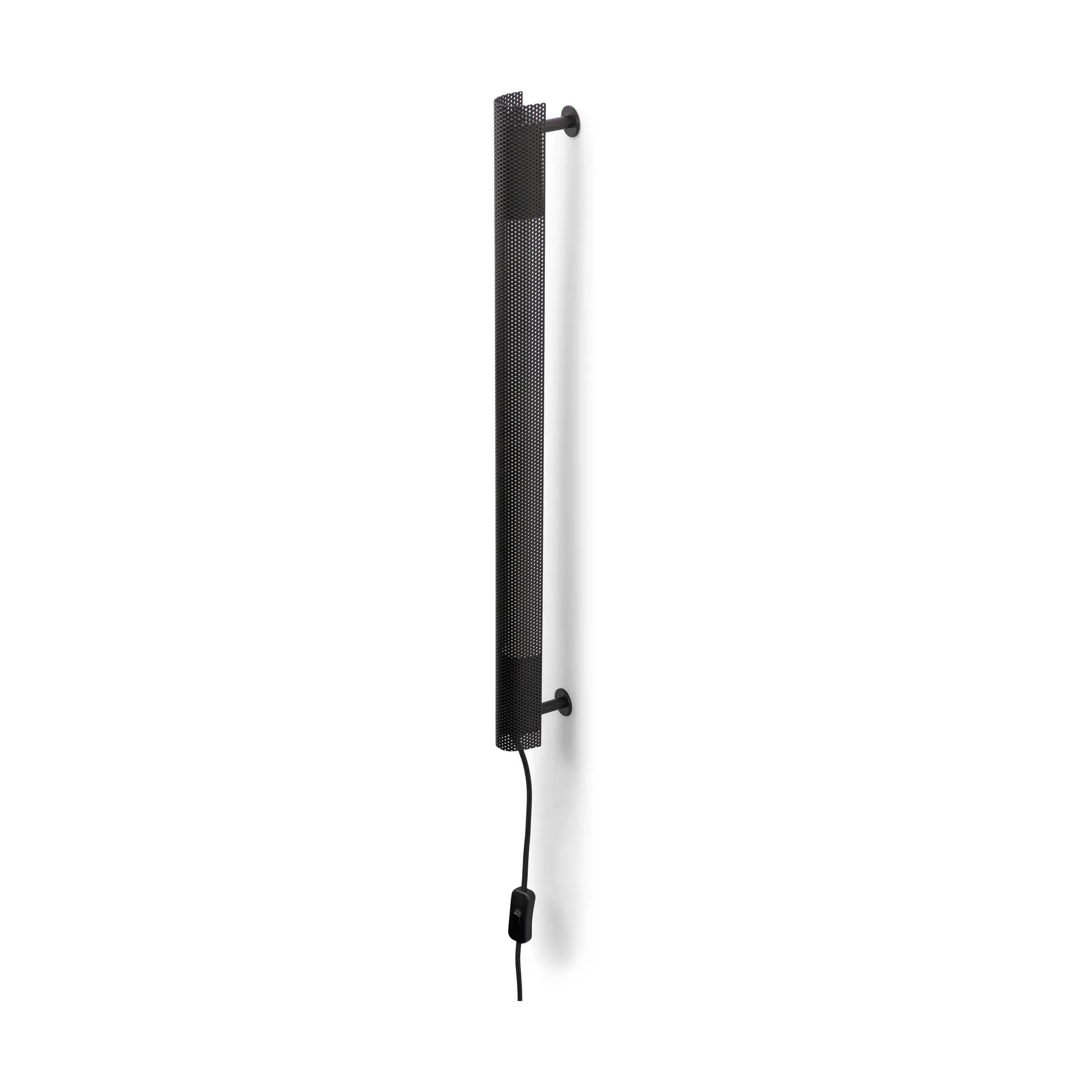 Radent wall lamp short 70 cm, Black Gejst