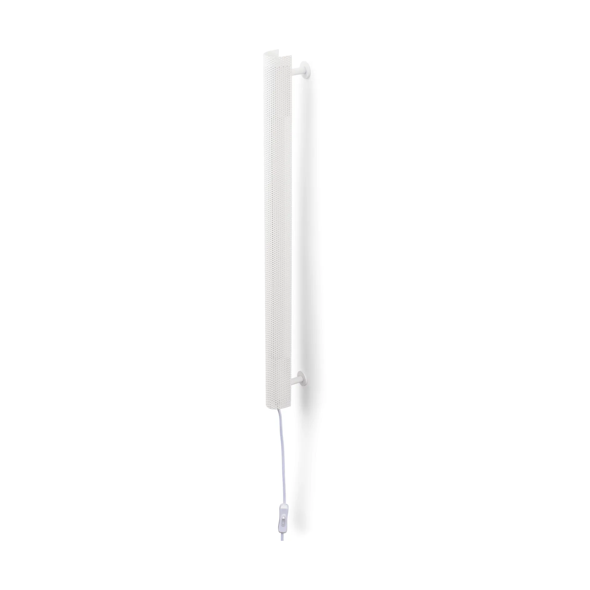Radent wall lamp short 70 cm, White Gejst