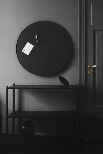 Sceene bookcase A - Black oiled oak - Gejst
