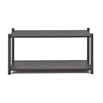 Sceene bookcase F - Black oiled oak - Gejst