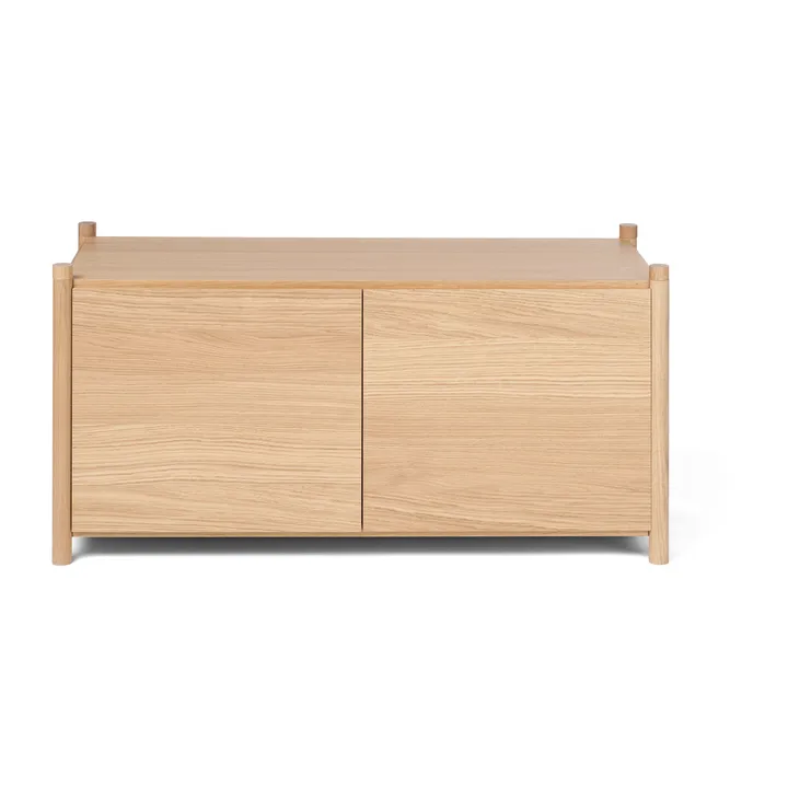 Sceene bookcase G - Light oak - Gejst