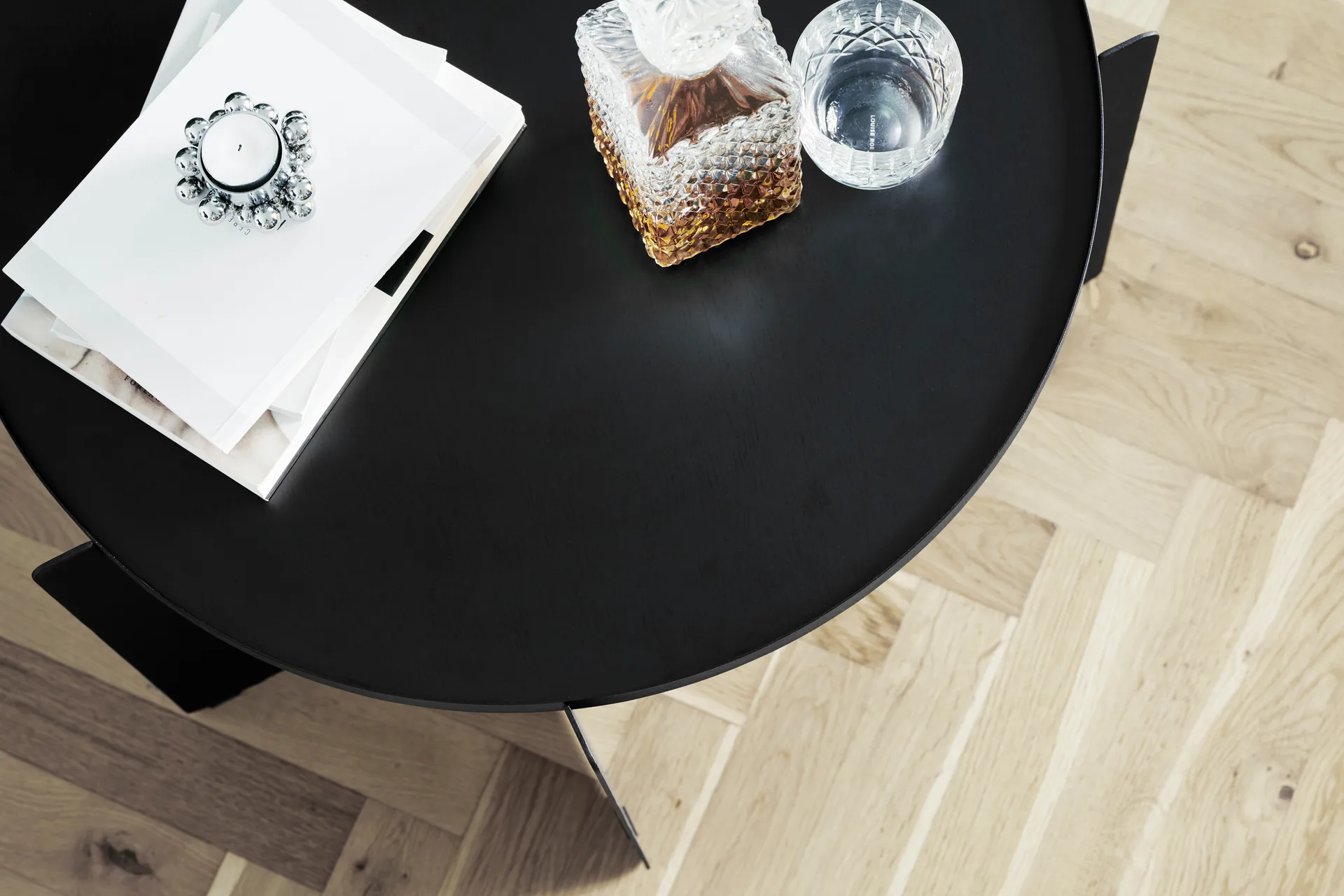 Svip tray table, Black Gejst