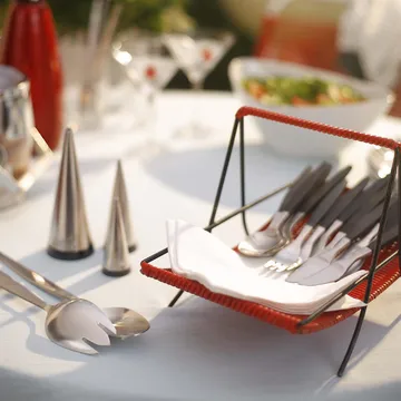 Focus de Luxe table spoon - Stainless steel - Gense