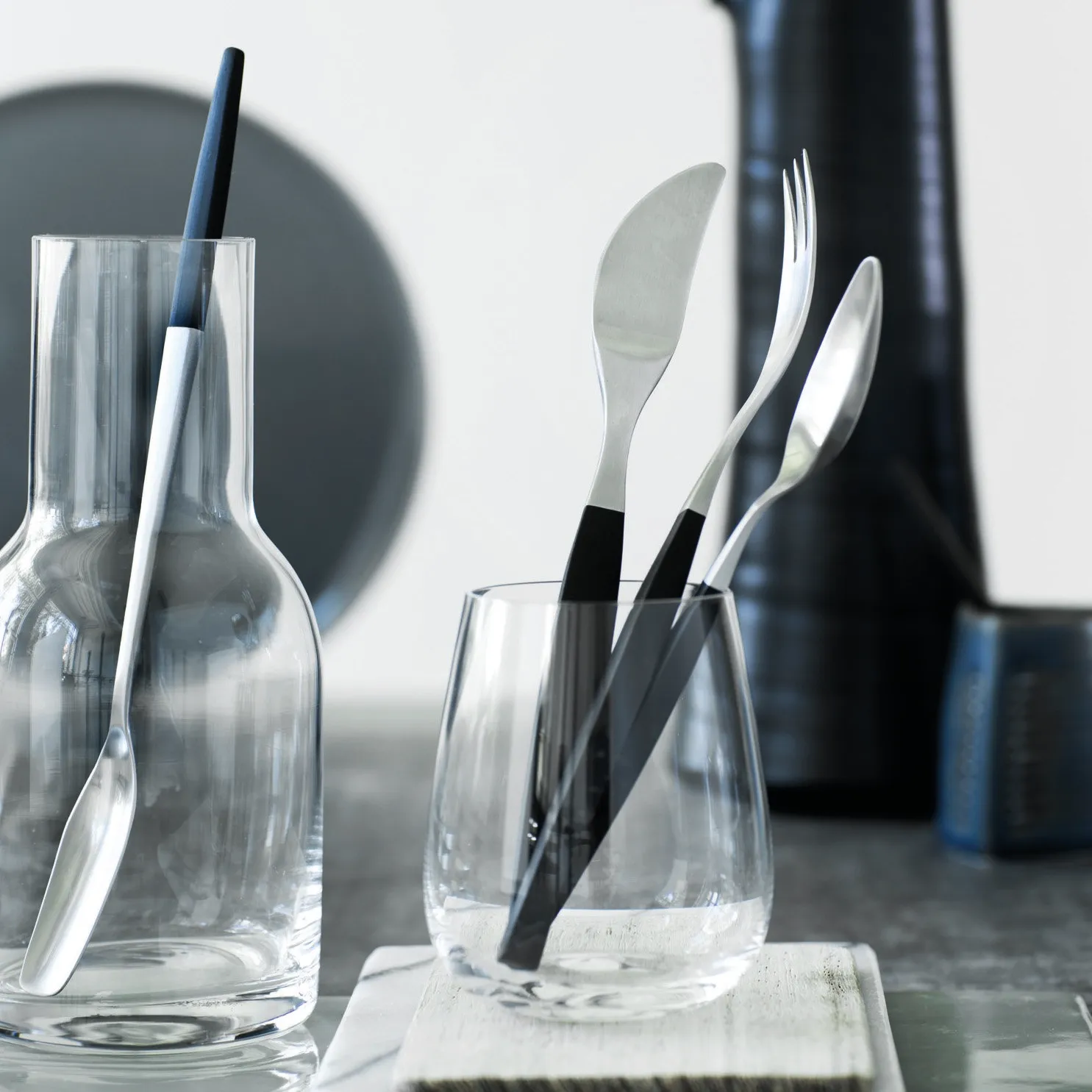 Focus de Luxe table spoon, Stainless steel Gense