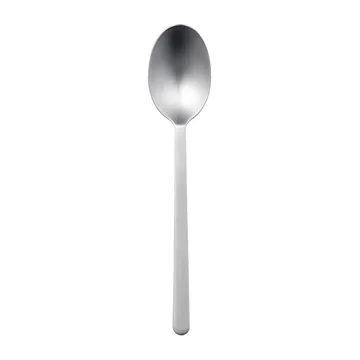Norm teaspoon - Matte stainless steel - Gense