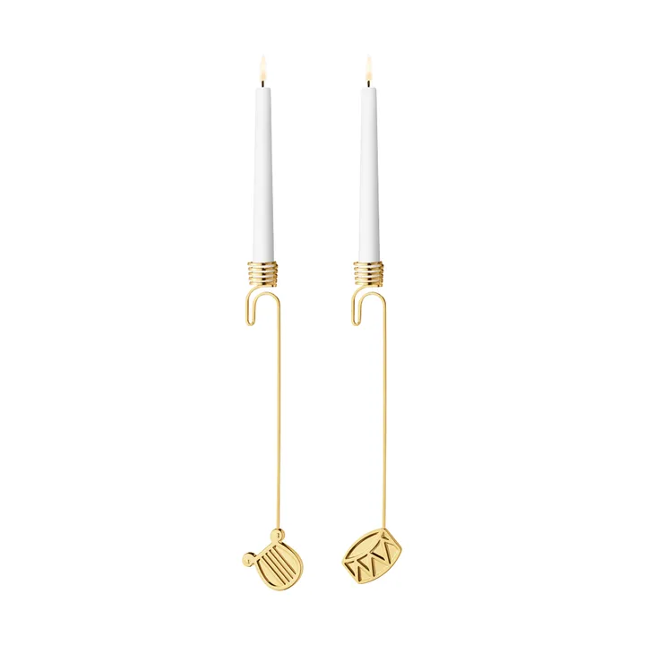 2026 candleholder set - Gold - Georg Jensen