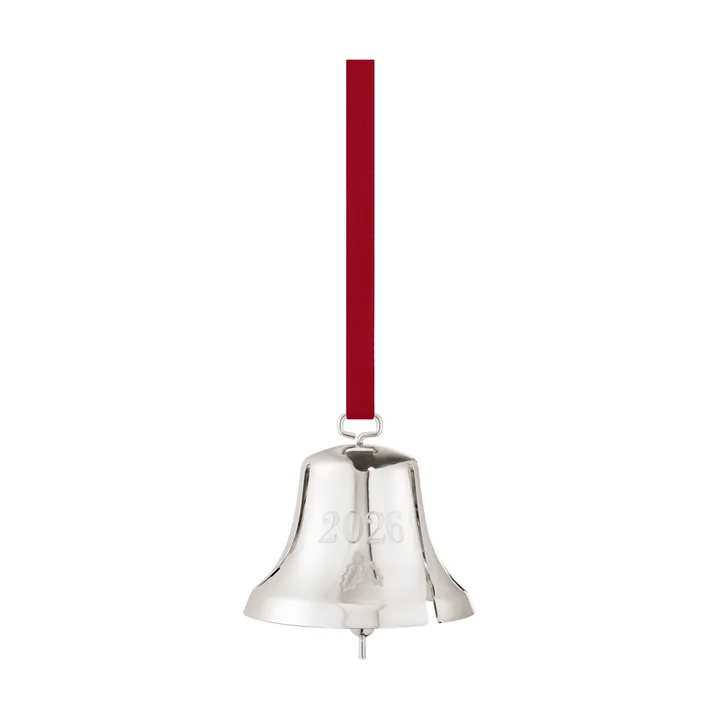 2026 Christmas bell - Palladium - Georg Jensen
