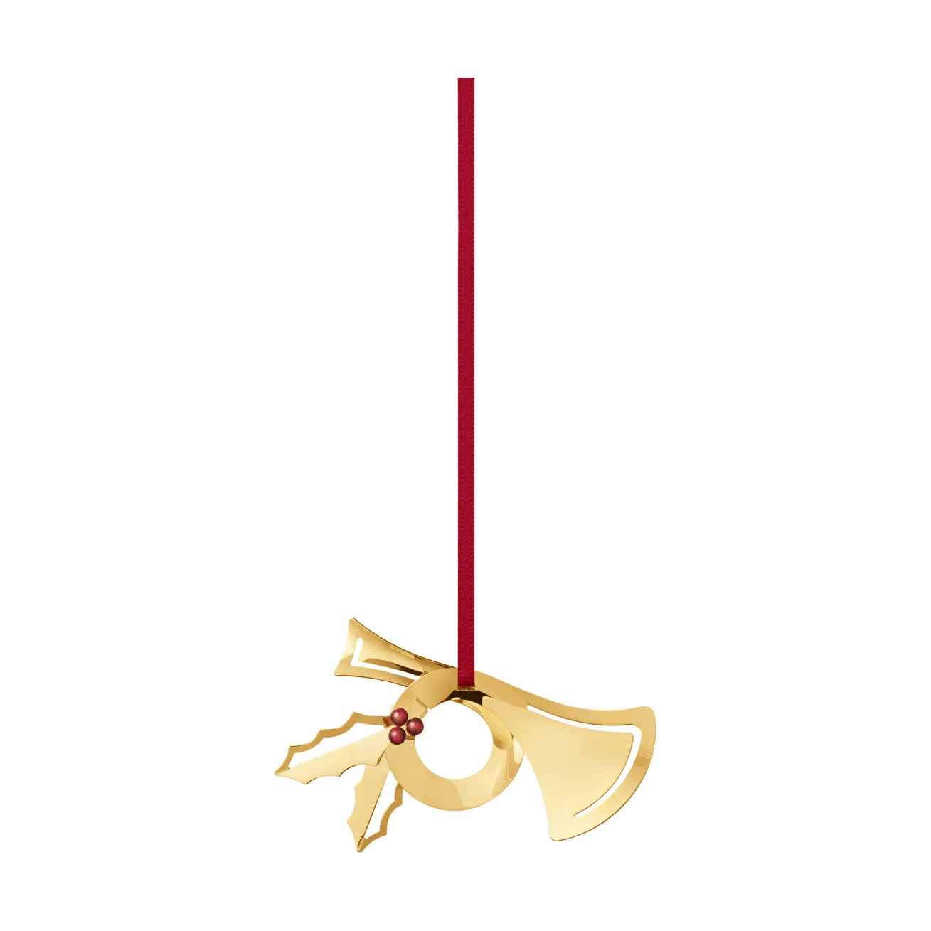 2026 Christmas ornament, Horn, gold Georg Jensen