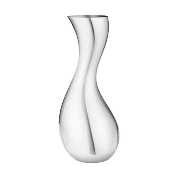 Cobra vase - Stainless steel, large - Georg Jensen