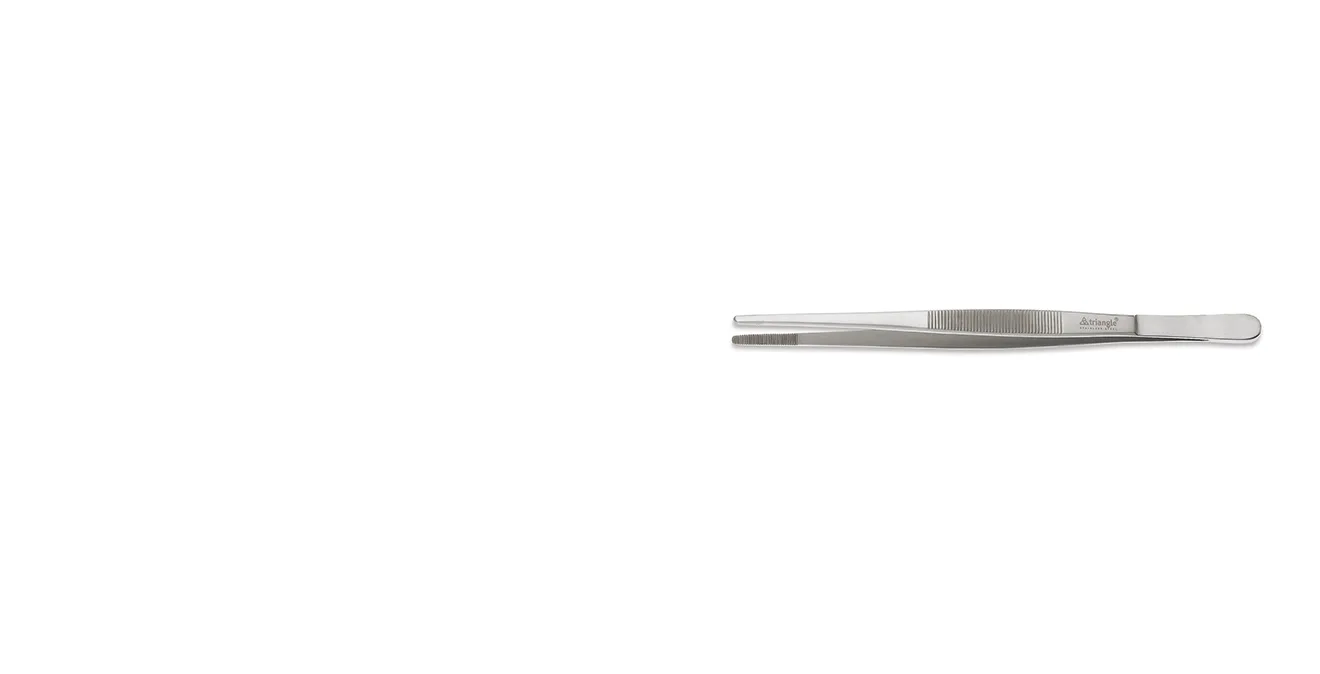 Chef's tweezers straight 20 cm, Stainless steel Giesser