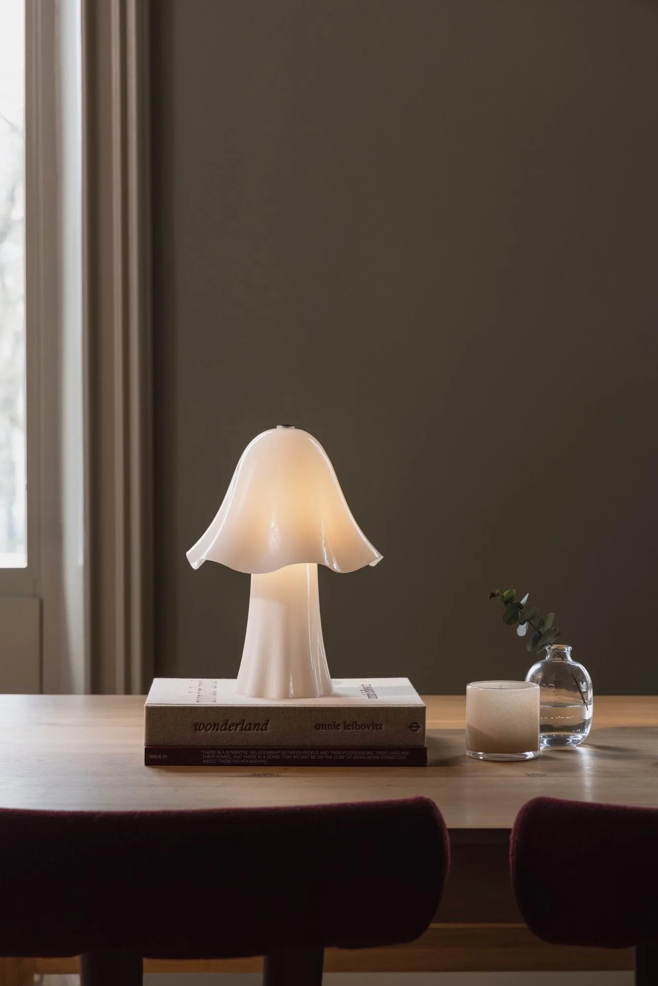 Bello table lamp, White Globen Lighting
