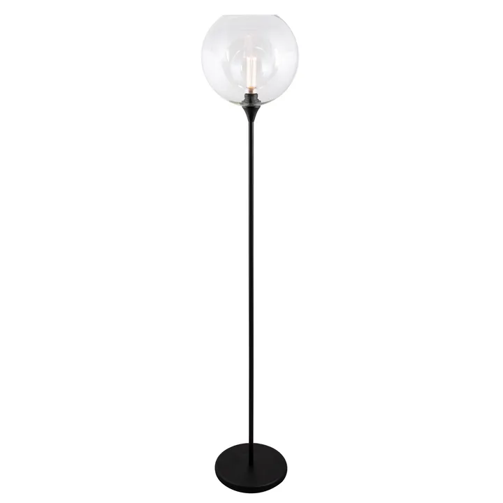 Bowl floor lamp - Black - Globen Lighting