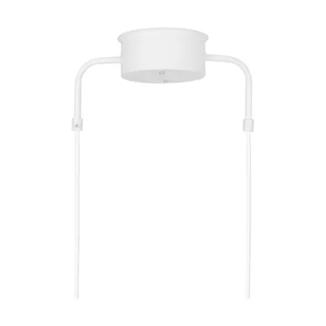 Curve pendant lamp 5 - White - Globen Lighting