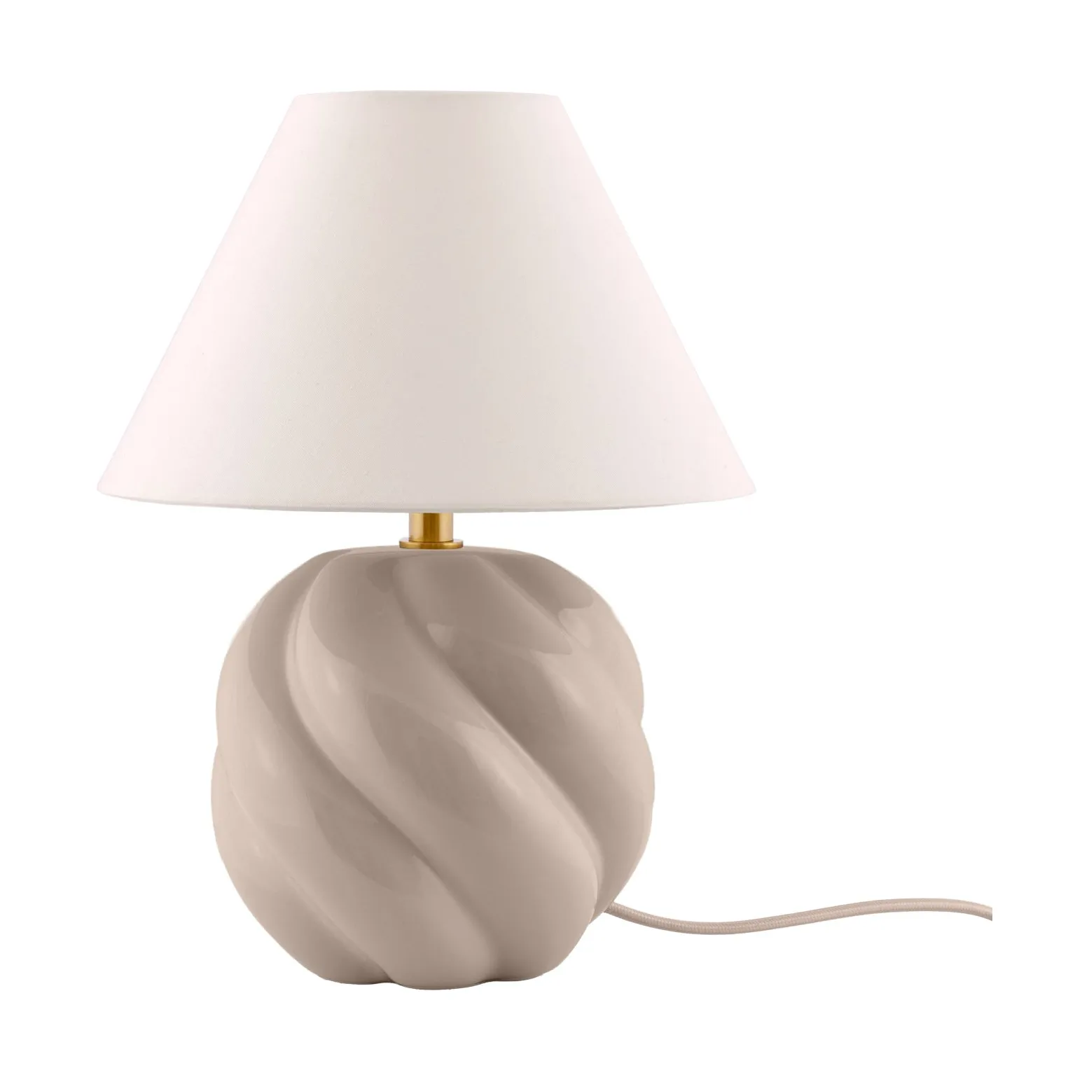 Dahlia table lamp, Beige Globen Lighting