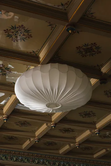 Foliage ceiling light - White, Ø70x30 cm - Globen Lighting