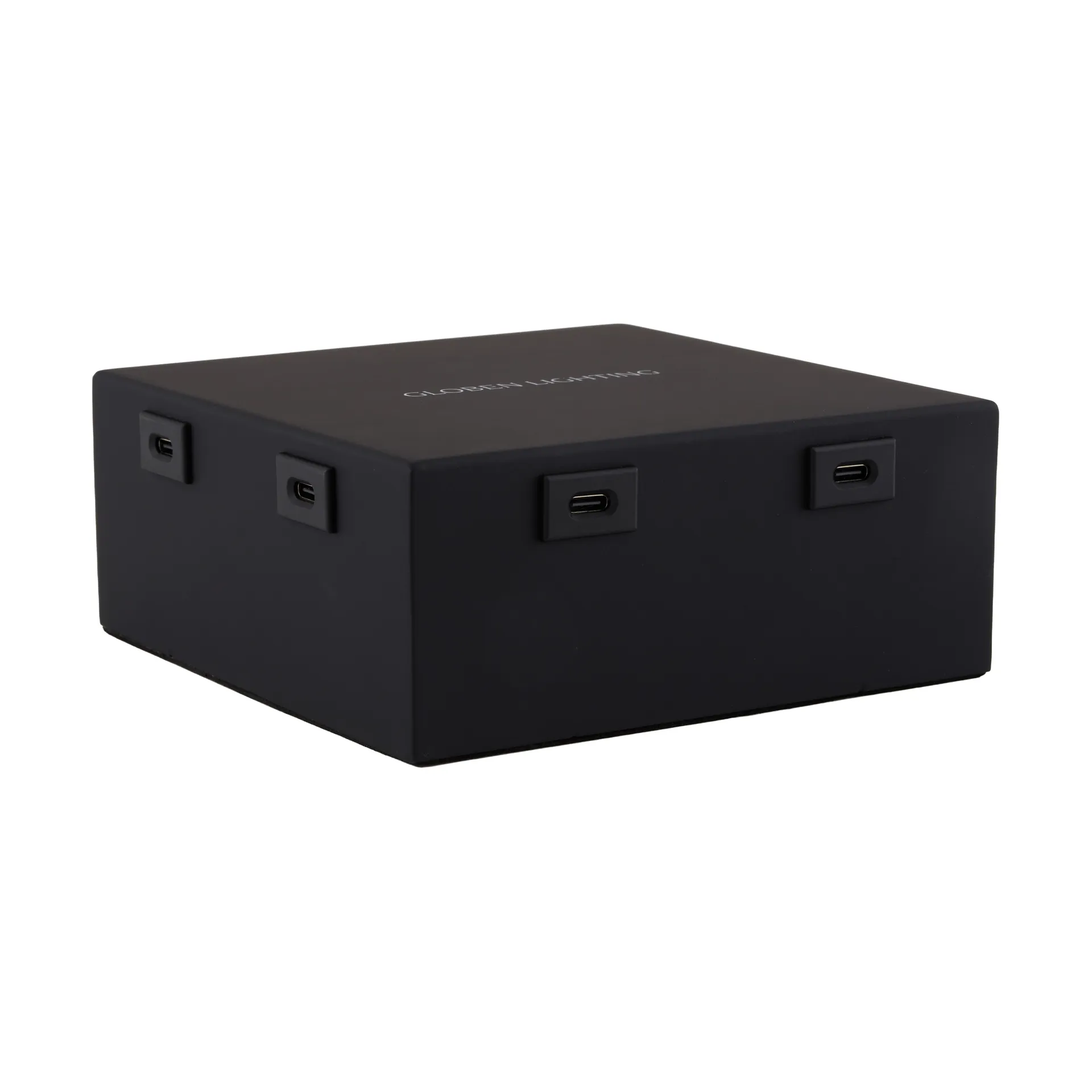 Globen Lighting charging hub USB-C, Black, 8 adapters Globen Lighting