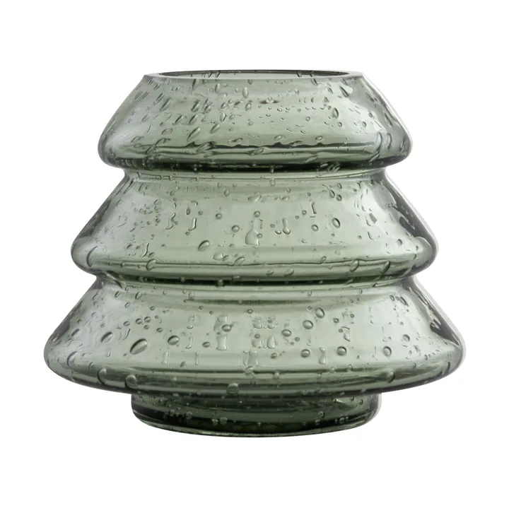 Gran 12 tealight holders - Green - Globen Lighting