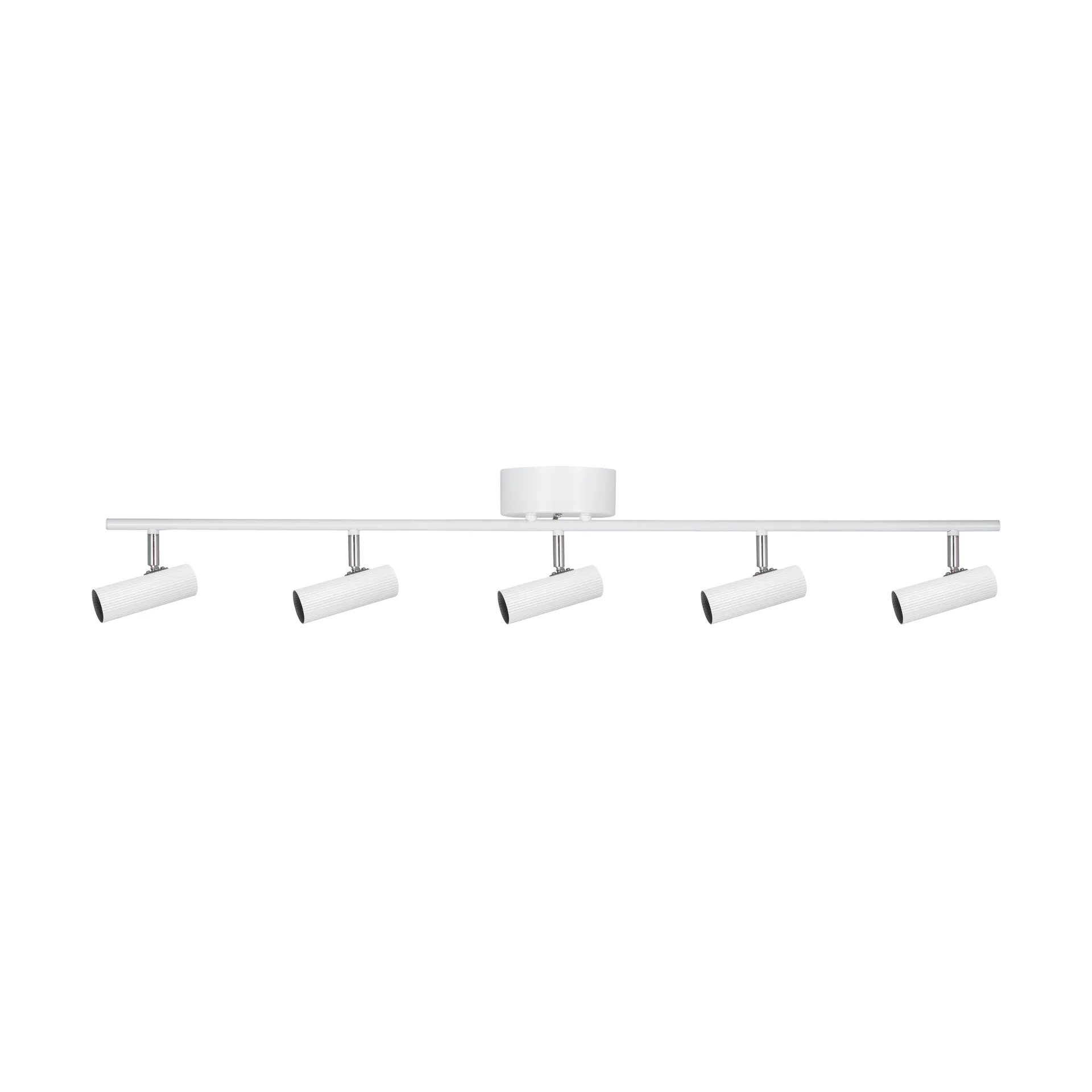 Hubble 5 Long ceiling light, White Globen Lighting