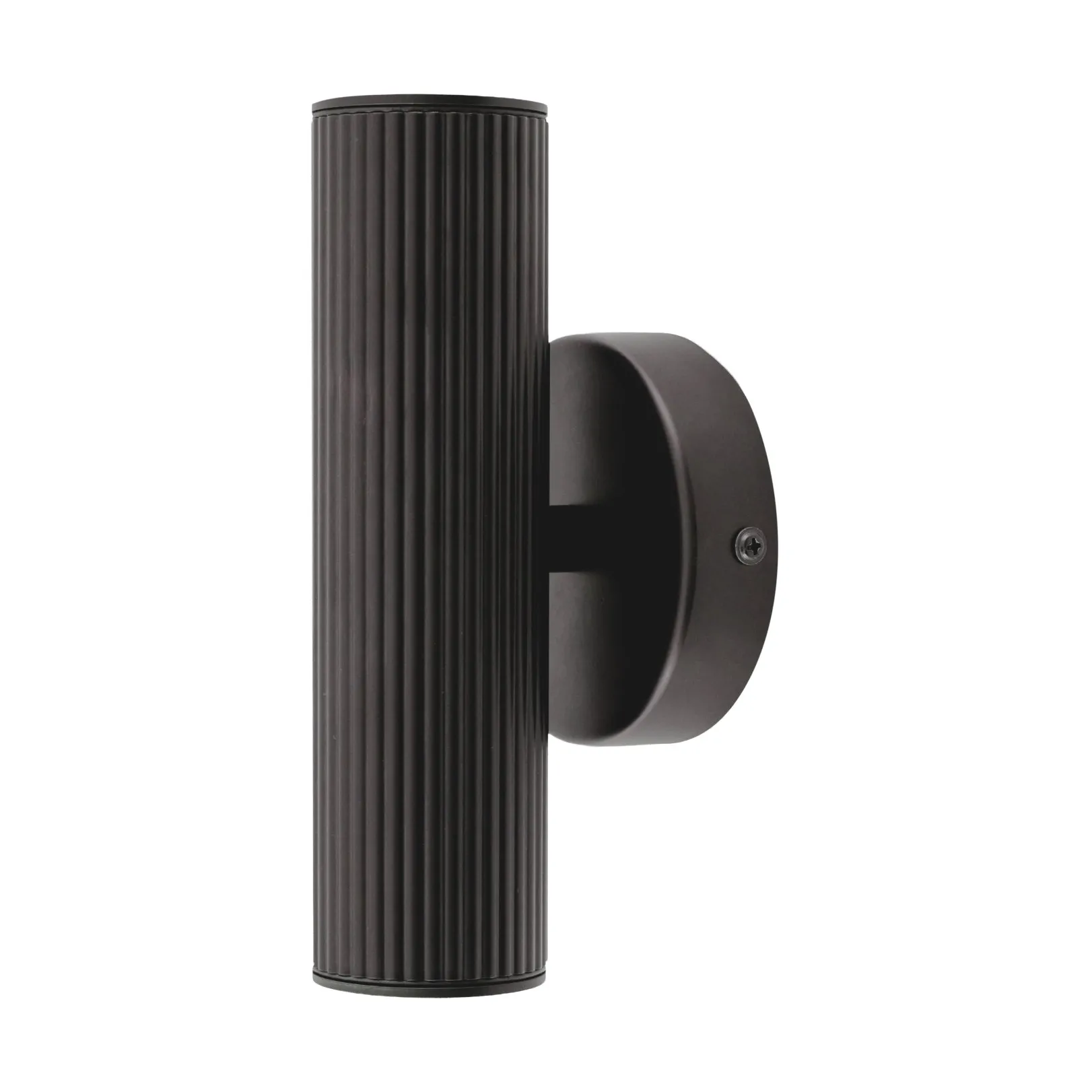 Hubble up/down wall light façade lighting, Black Globen Lighting