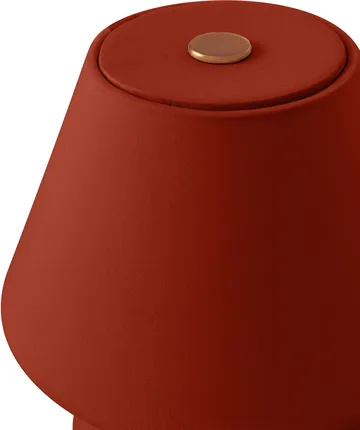 Iris 16 portable table lamp - Burgundy - Globen Lighting