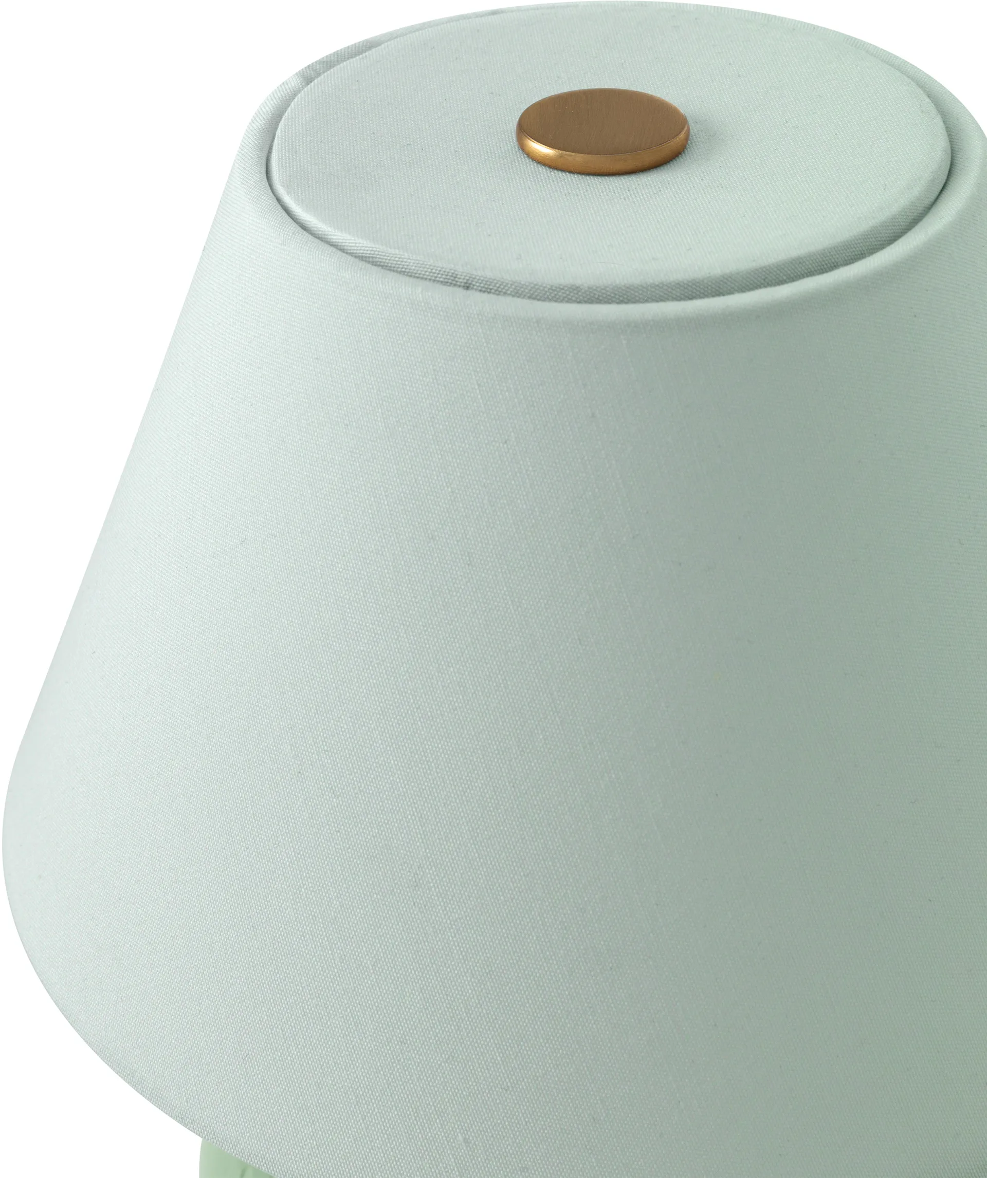 Iris 16 portable table lamp, Green Globen Lighting
