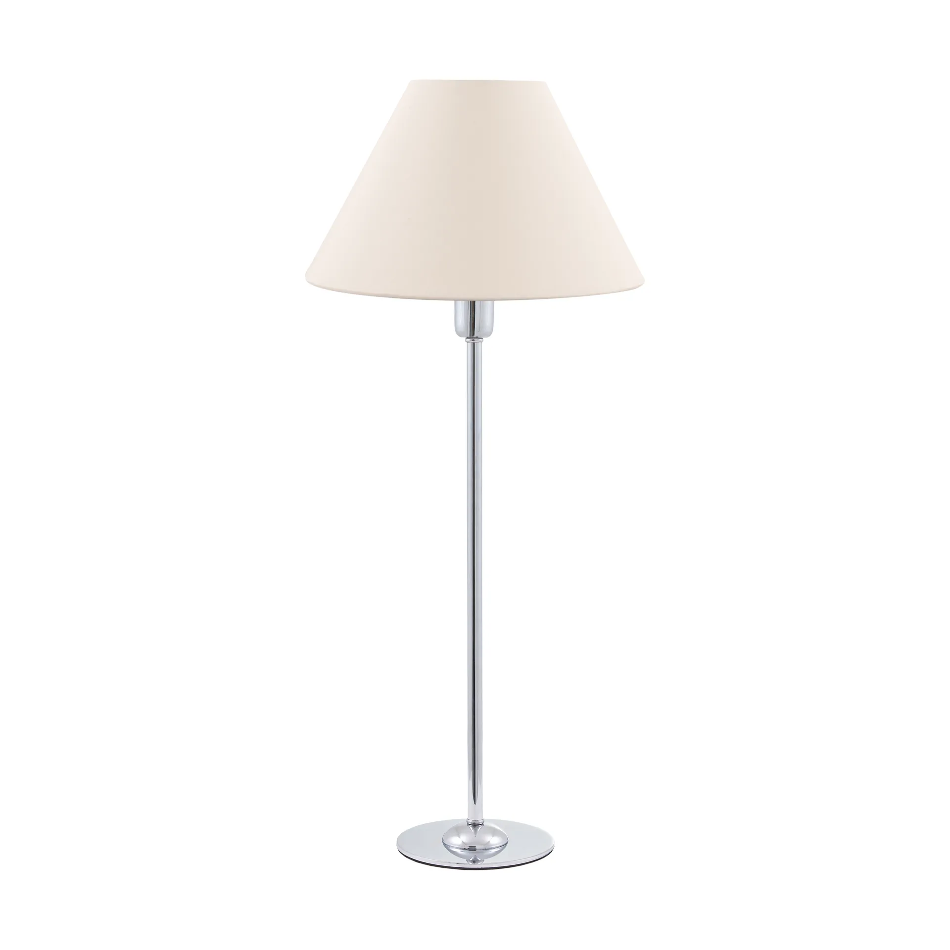 Lamp base Iris 45, Chrome Globen Lighting