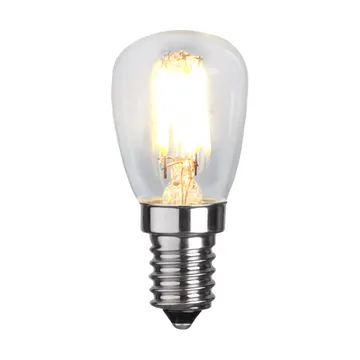 LED light source pear filament E14 ST26 - Clear - Globen Lighting