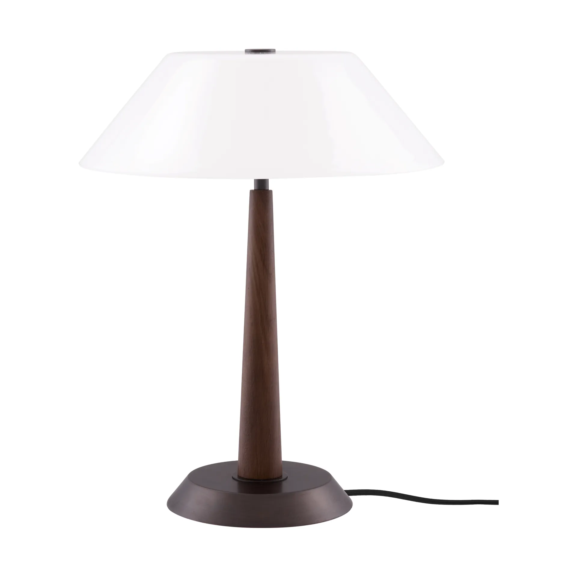 Ligna table lamp, Brown-stained, Ø29x39.2 cm Globen Lighting
