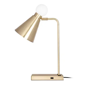 Ludo table lamp - brushed brass - Globen Lighting
