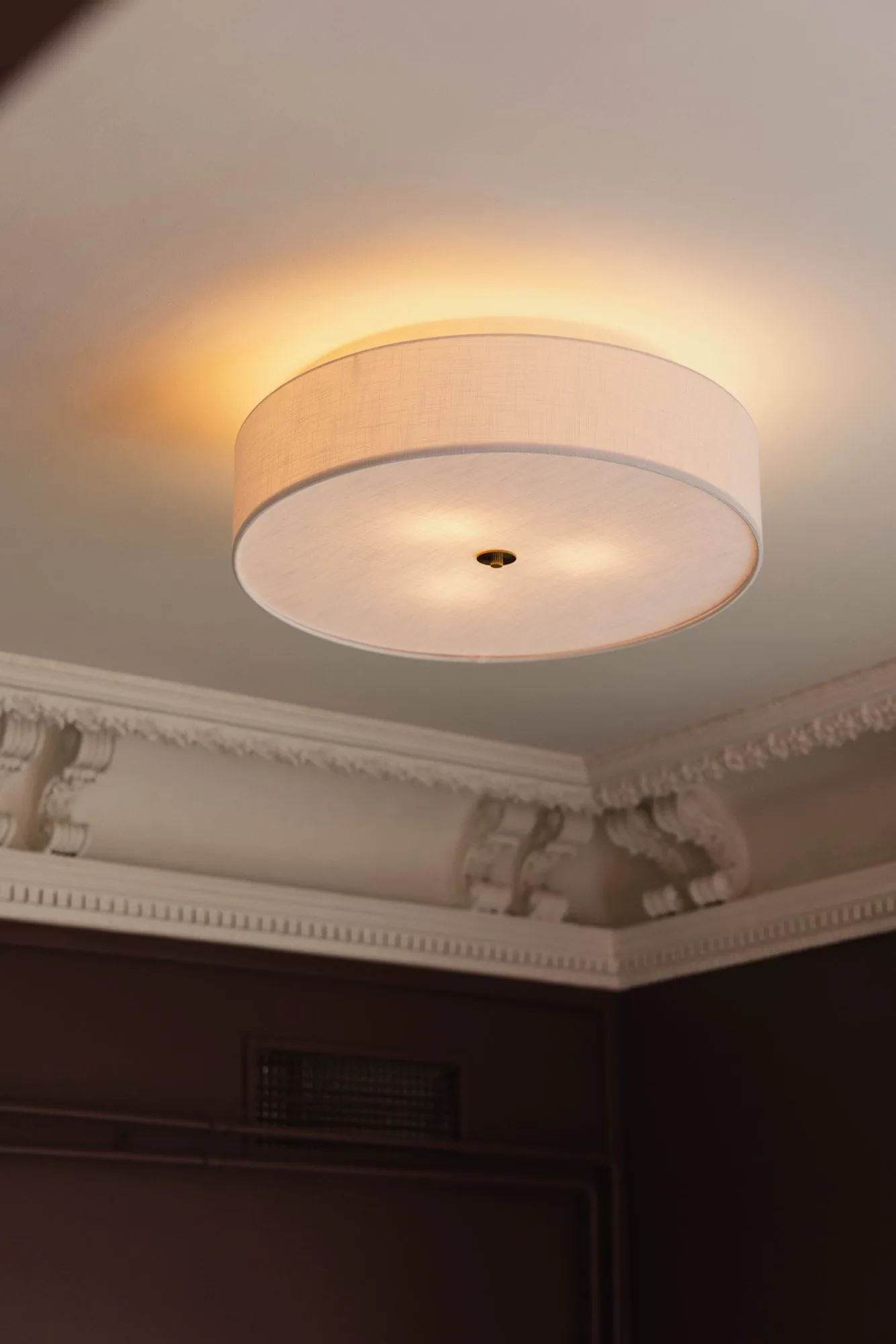 Noah 65 ceiling light, White Globen Lighting