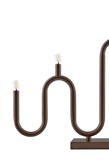 Noel 7 advent candle - Bronze - Globen Lighting