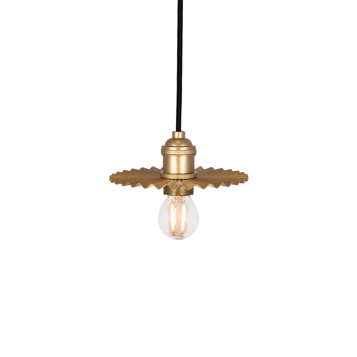 Omega pendant lamp Ø15 cm - Gold - Globen Lighting