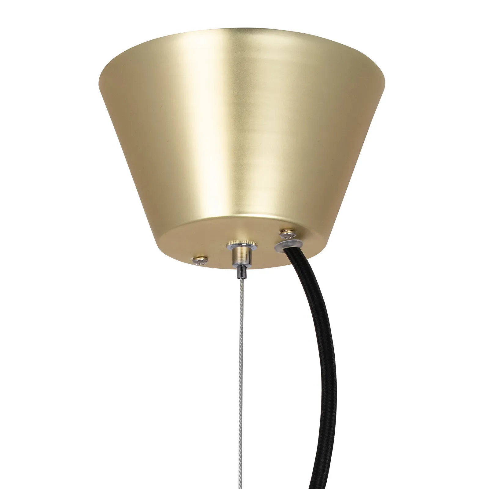 Ray ceiling lamp Ø70 cm, brass Globen Lighting