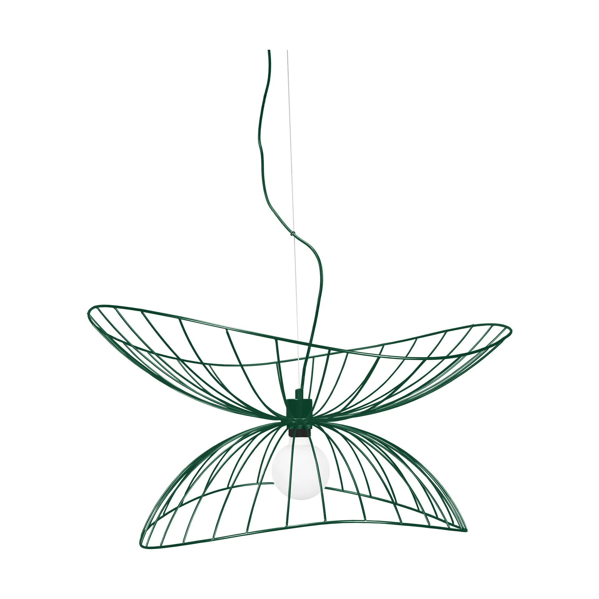 Ray ceiling lamp Ø70 cm, Green Globen Lighting