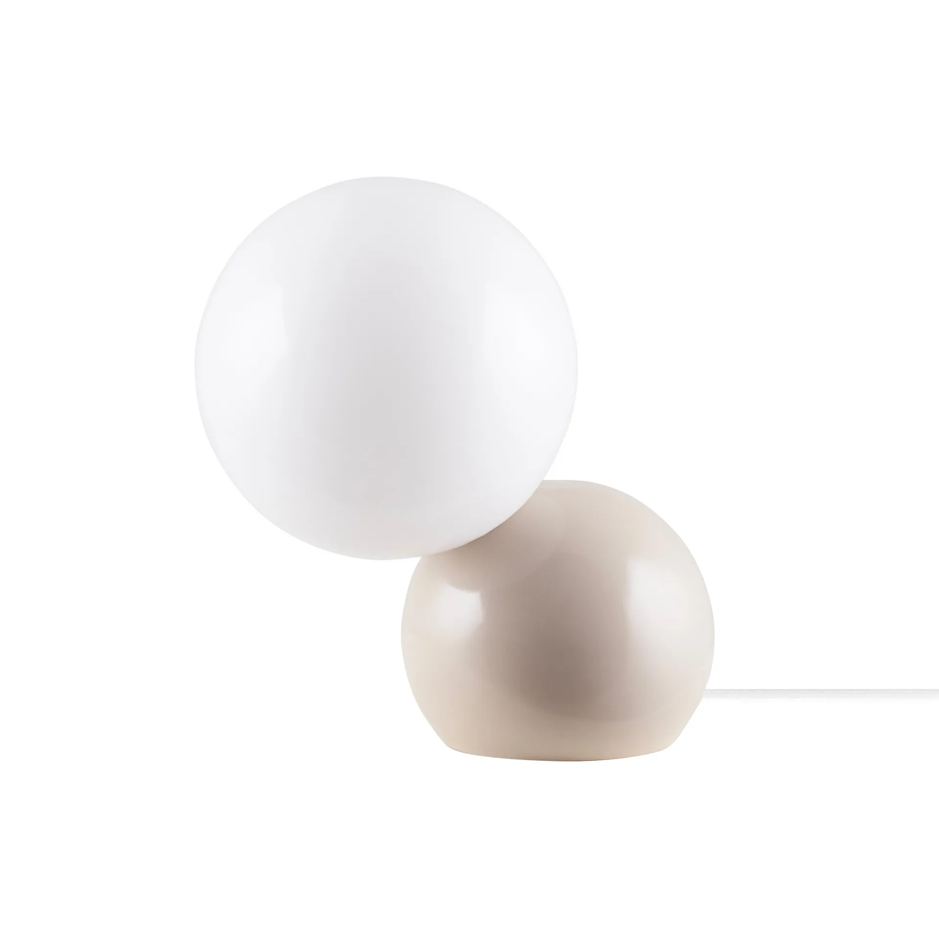 Ripley table lamp/wall lamp, Beige Globen Lighting