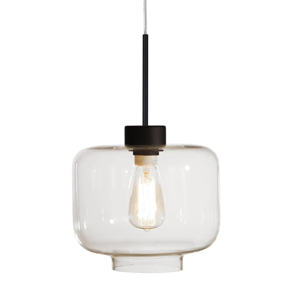 Ritz pendant, clear Globen Lighting