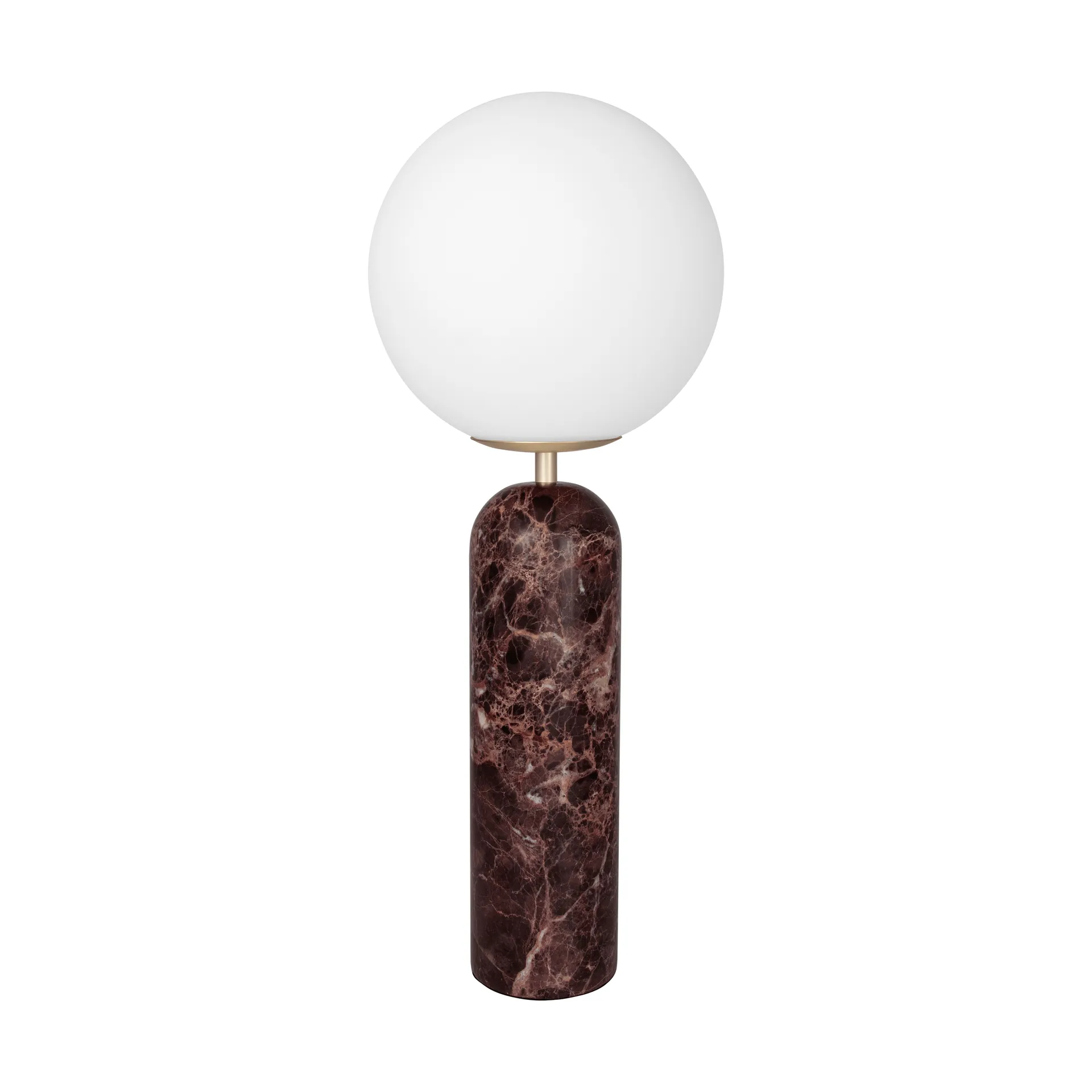 Torrano table lamp, Rosso Levanto Globen Lighting