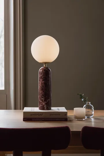 Torrano table lamp - Rosso Levanto - Globen Lighting