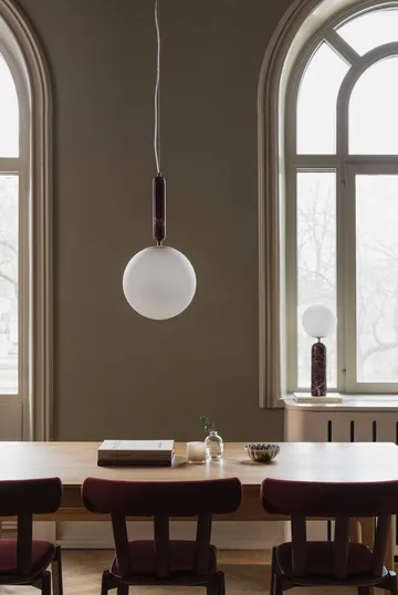 Torrano table lamp - Rosso Levanto - Globen Lighting