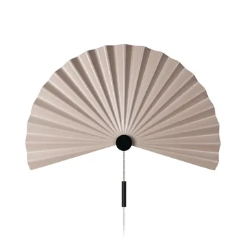 Zen wall lamp 50 cm - Mud-black - Globen Lighting