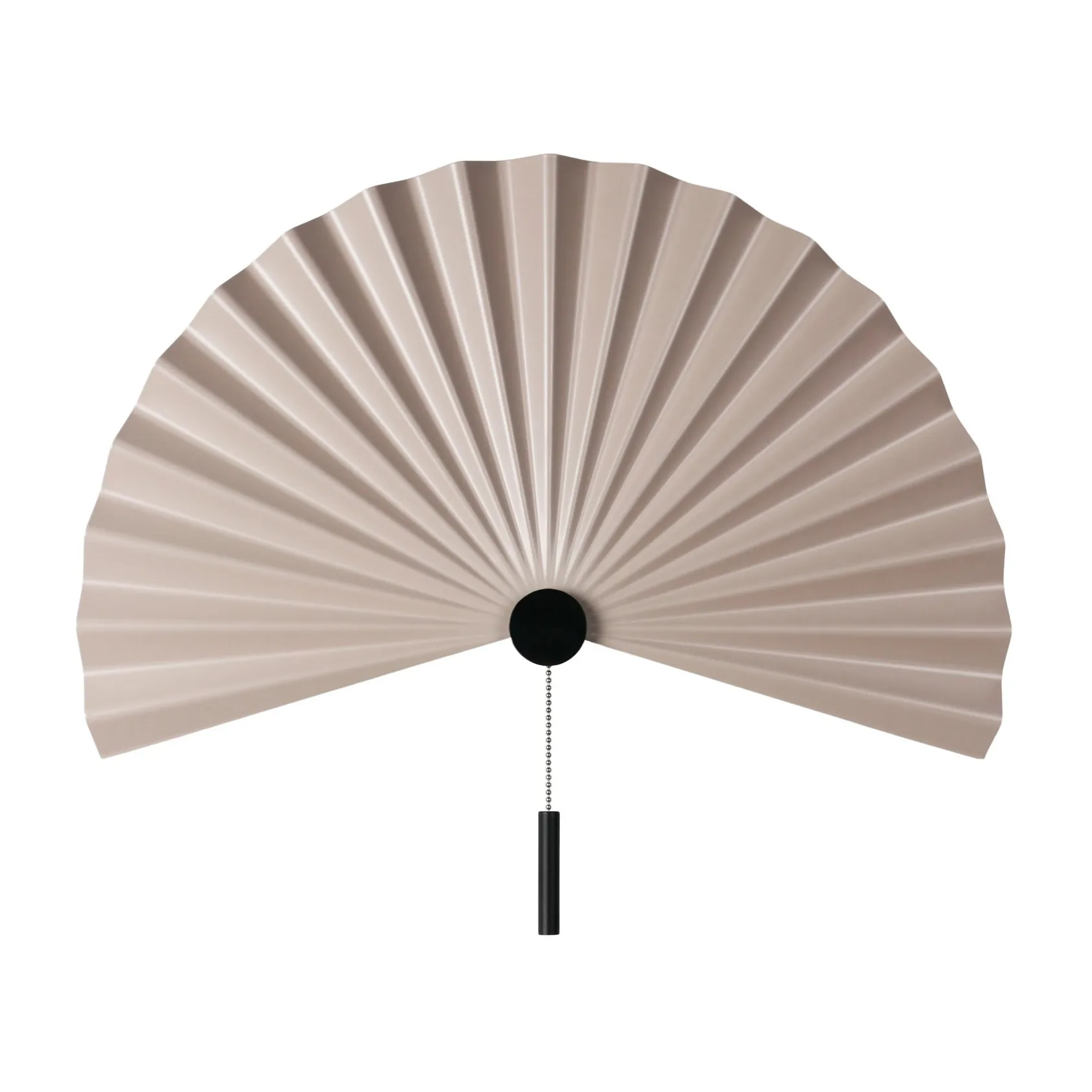 Zen wall lamp 50 cm, Mud-black Globen Lighting