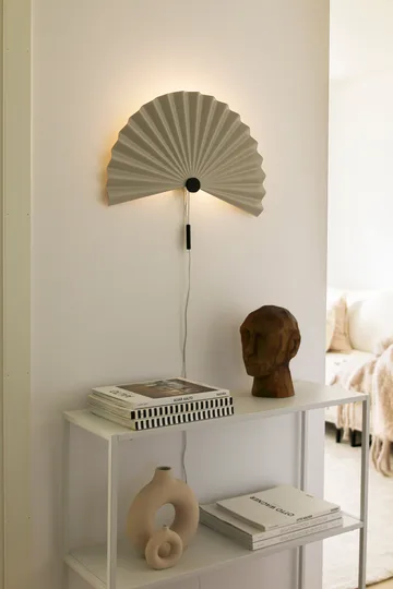 Zen wall lamp 50 cm - Mud-black - Globen Lighting
