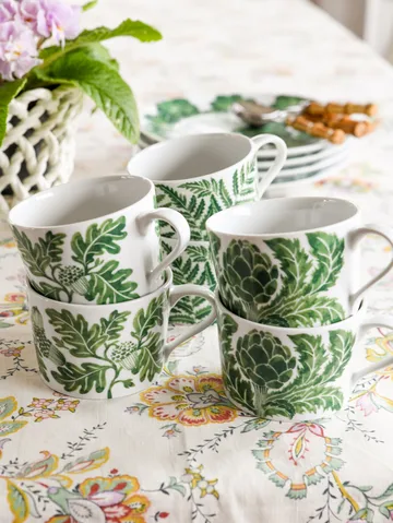 Artichoke cup 24 cl - Green - Götefors Porslin