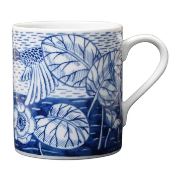Duck pond mug 35 cl - Multi - Götefors Porslin