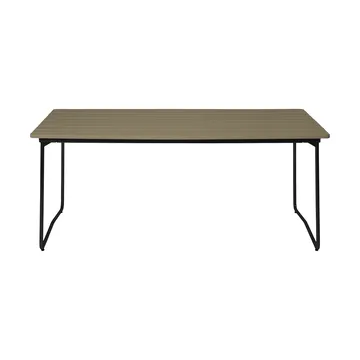B31 dining table - Light green oak-black - Grythyttan Stålmöbler