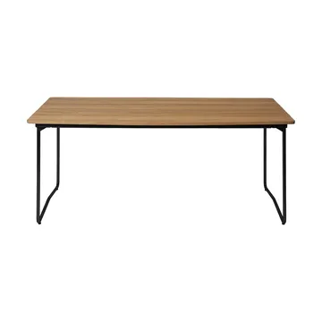 B31 dining table - Oiled oak-black - Grythyttan Stålmöbler